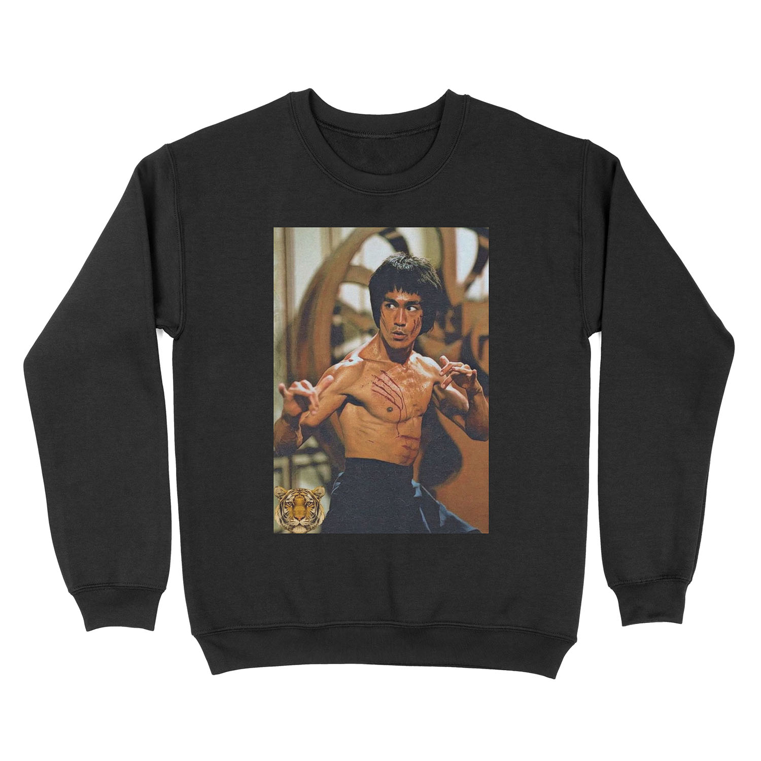 bruce lee Unisex Crewneck Sweatshirt