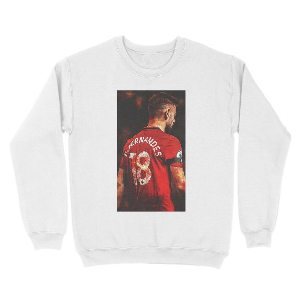 Bruno Fernandes Unisex Crewneck Sweatshirt - Image 2
