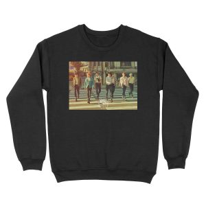 BTS/Bangtan Sonyeondan - Group Teaser Unisex Crewneck Sweatshirt