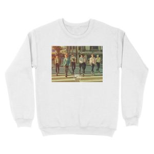Alternative view of BTS/Bangtan Sonyeondan - Group Teaser Unisex Crewneck Sweatshirt