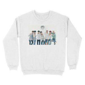 Alternative view of BTS/Bangtan Sonyeondan - Season's Greetings #1 Unisex Crewneck Sweatshirt