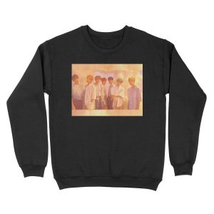 BTS Unisex Crewneck Sweatshirt