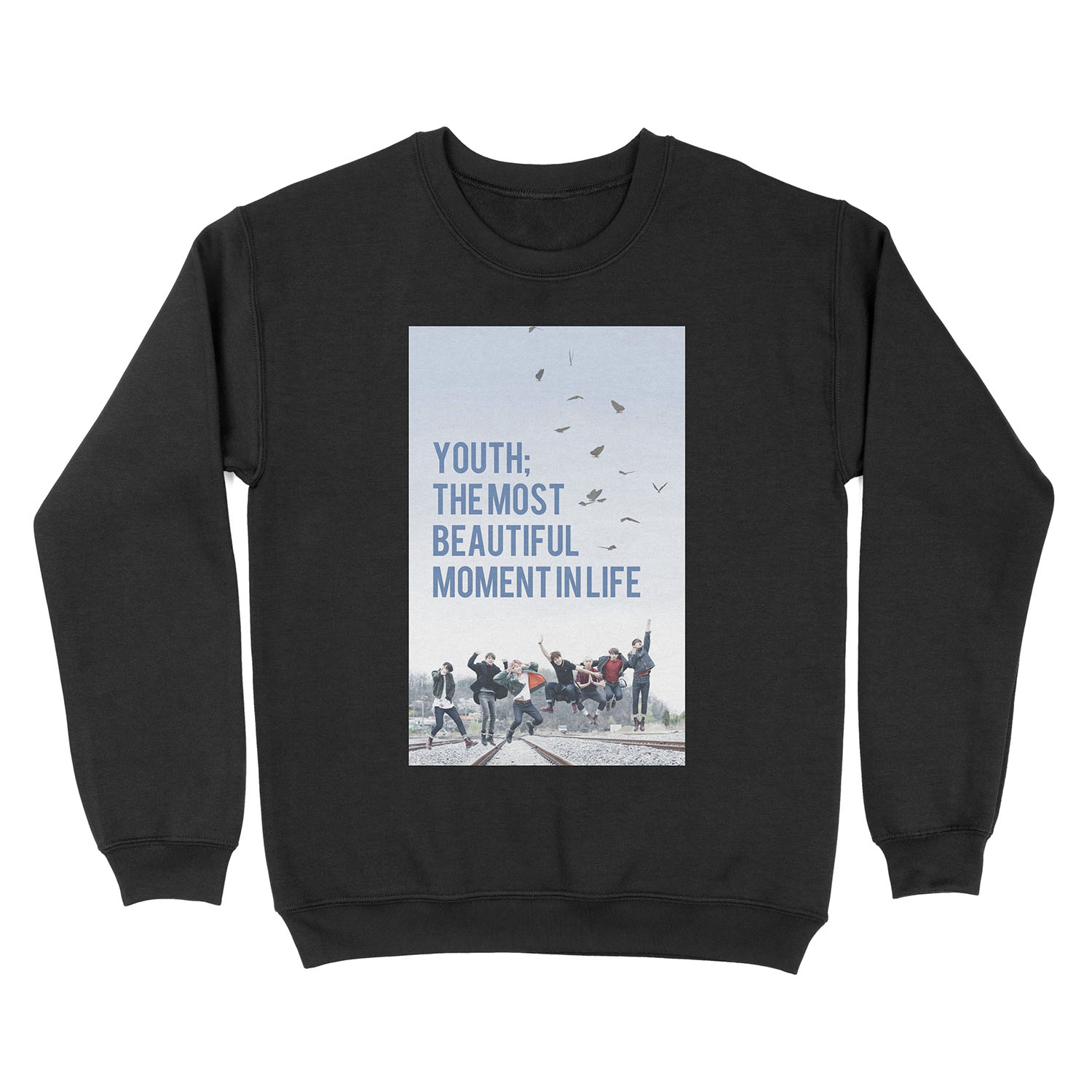 BTS hyyh Unisex Crewneck Sweatshirt