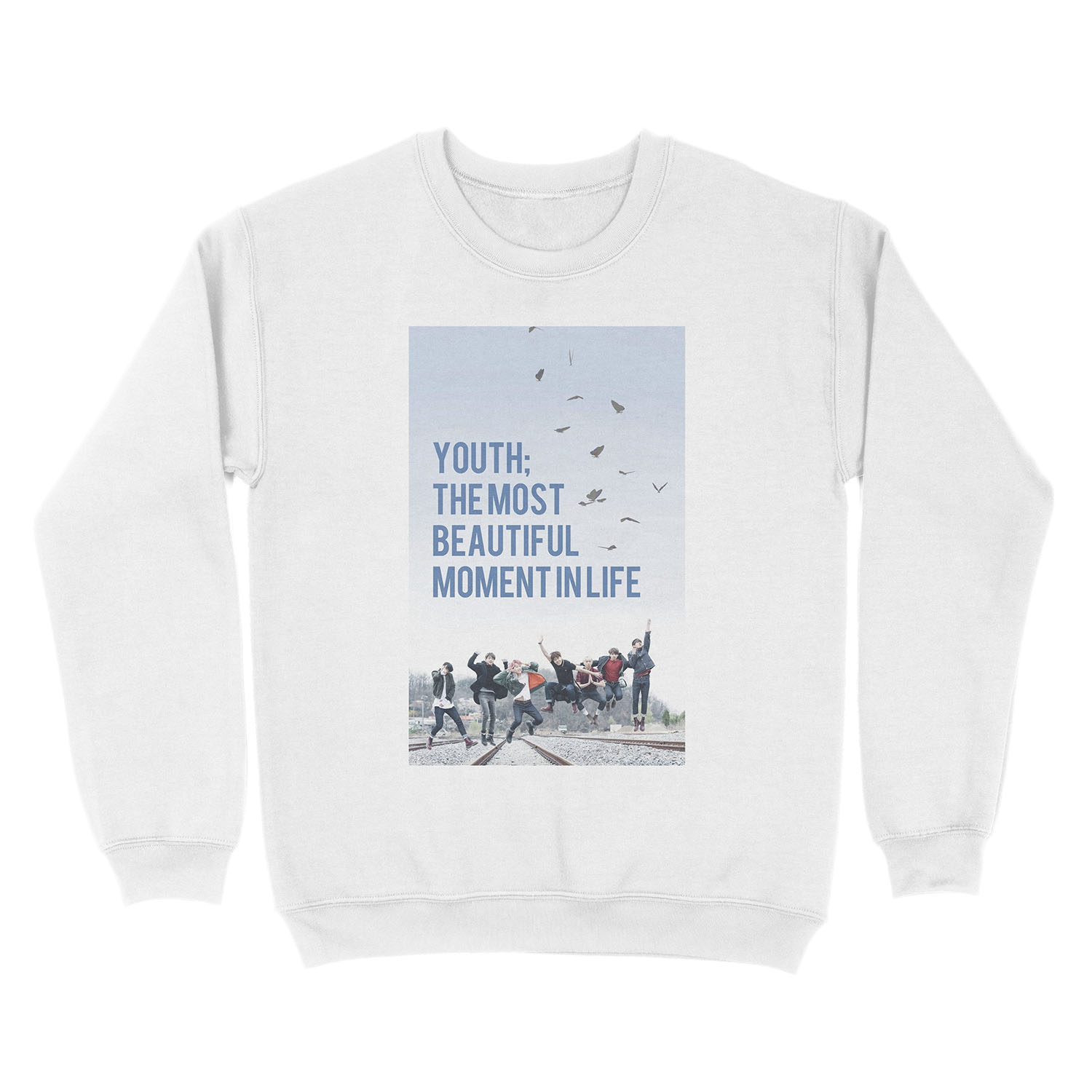 BTS hyyh Unisex Crewneck Sweatshirt - Image 2