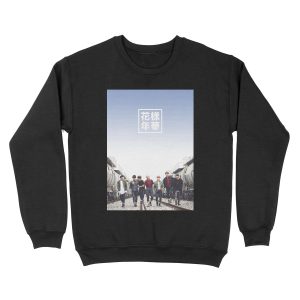 BTS + I NEED U Unisex Crewneck Sweatshirt