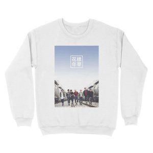 Alternative view of BTS + I NEED U Unisex Crewneck Sweatshirt