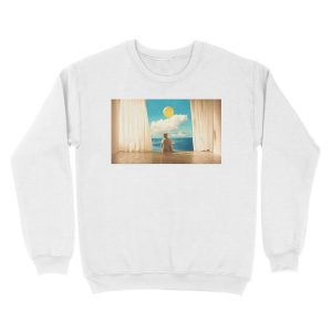 Alternative view of BTS Jimin - Serendipity 9 Unisex Crewneck Sweatshirt