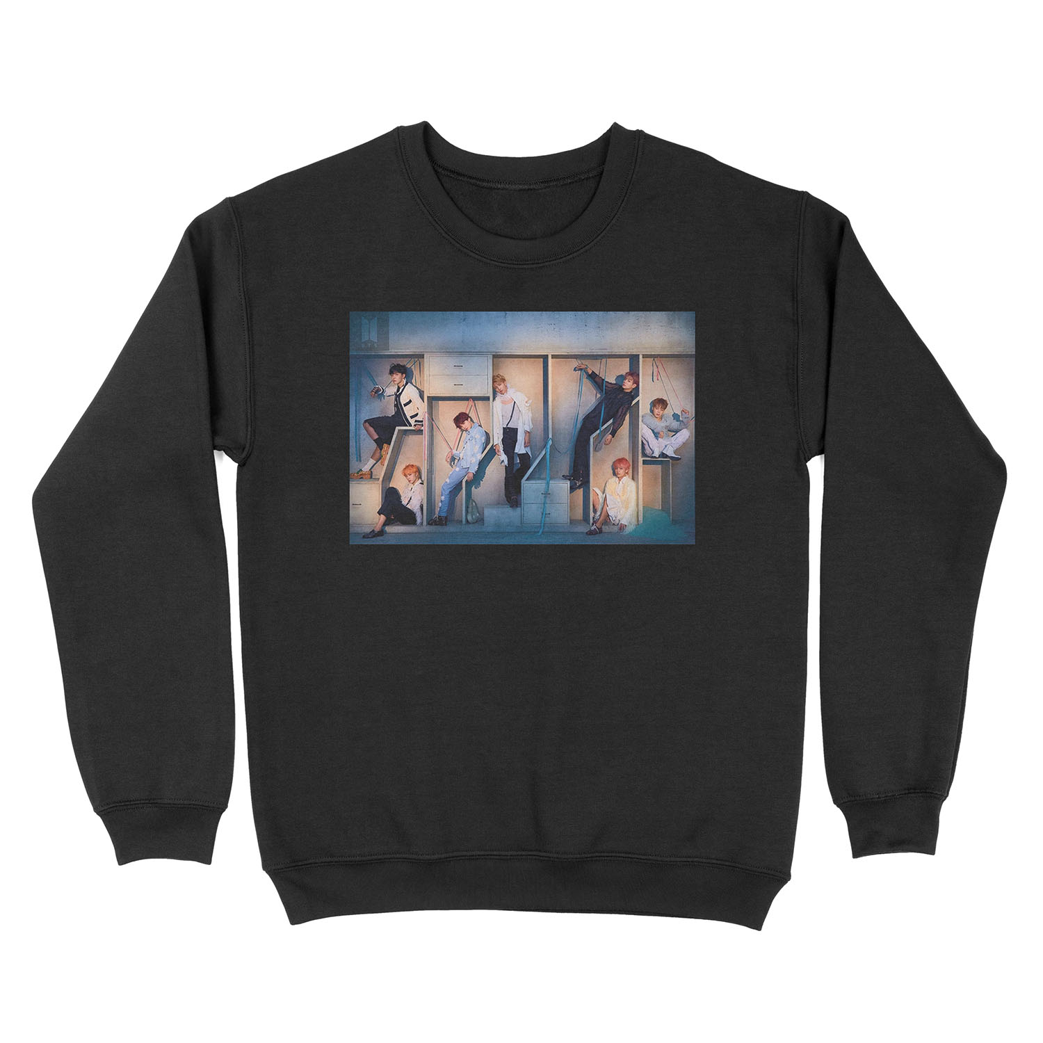 BTS love yourself answer Unisex Crewneck Sweatshirt