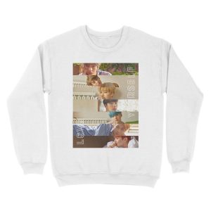 Alternative view of BTS LOVE YOURSELF HER L VERSION Unisex Crewneck Sweatshirt