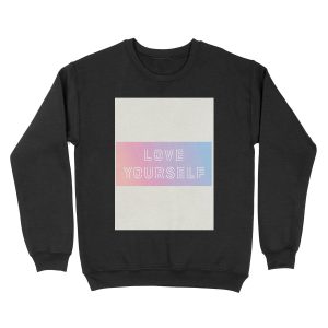 BTS LOVE YOURSELF PASTEL Unisex Crewneck Sweatshirt