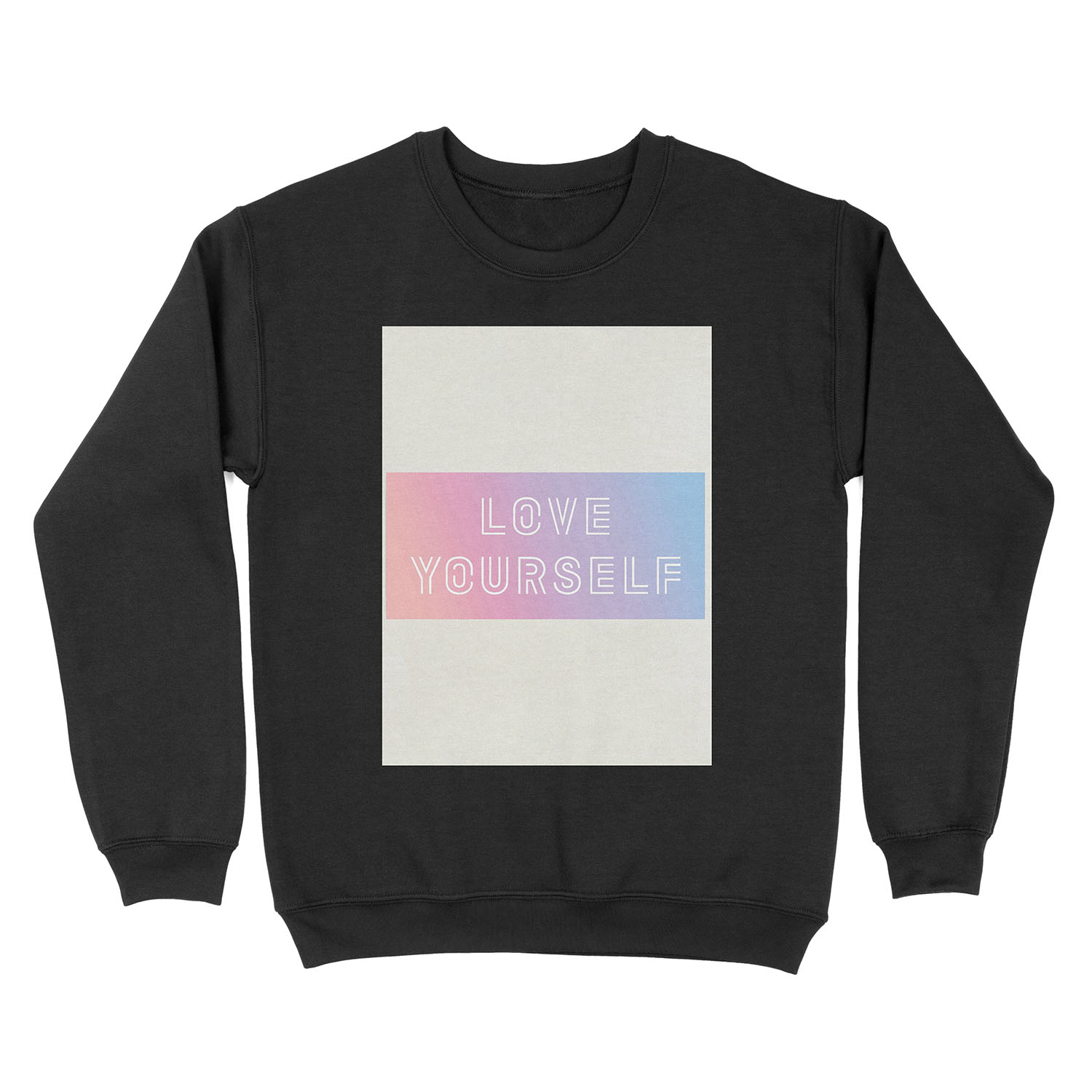 BTS LOVE YOURSELF PASTEL Unisex Crewneck Sweatshirt