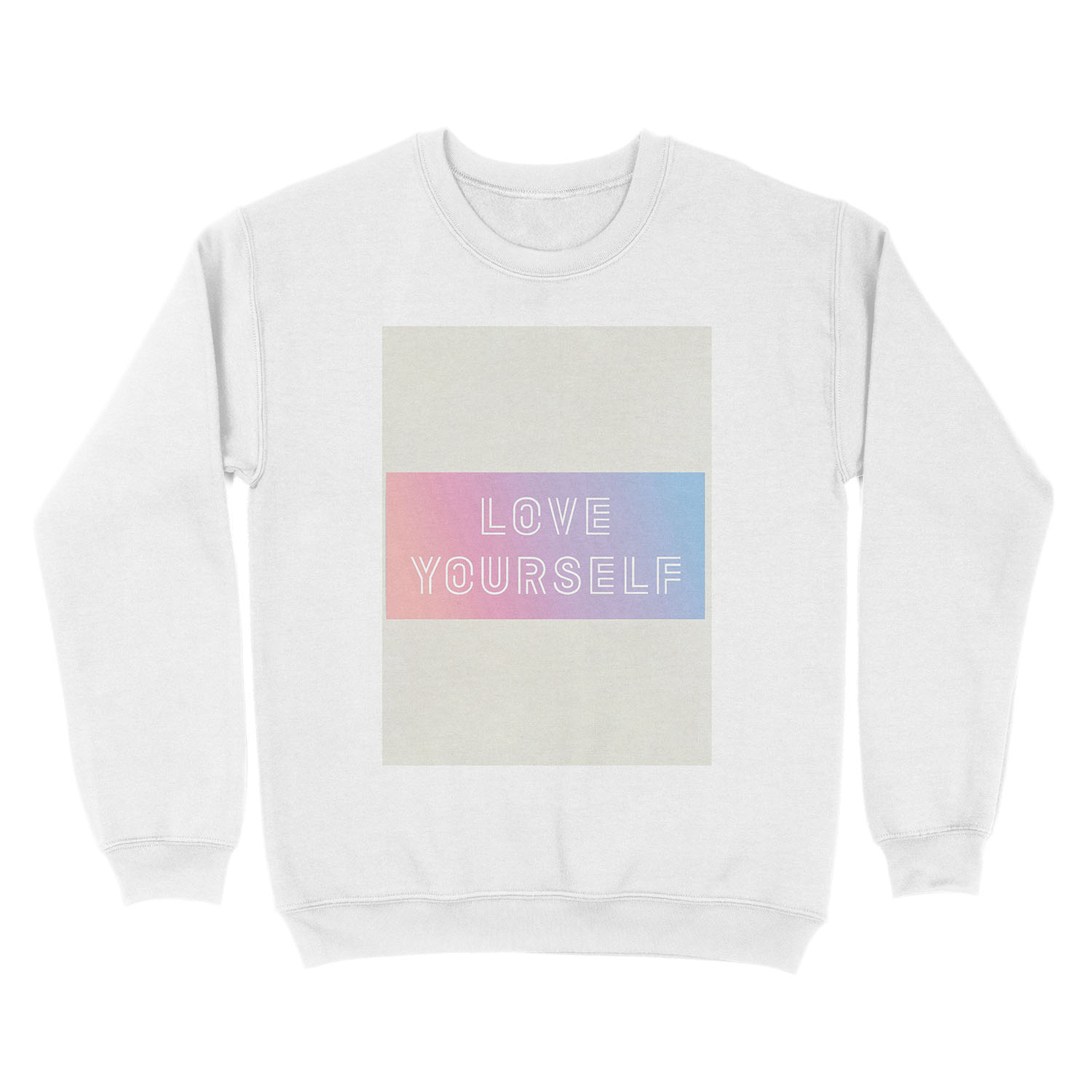 BTS LOVE YOURSELF PASTEL Unisex Crewneck Sweatshirt - Image 2