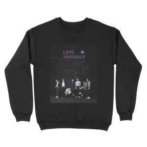 BTS - Love Yourself: Taer - O ver Unisex Crewneck Sweatshirt
