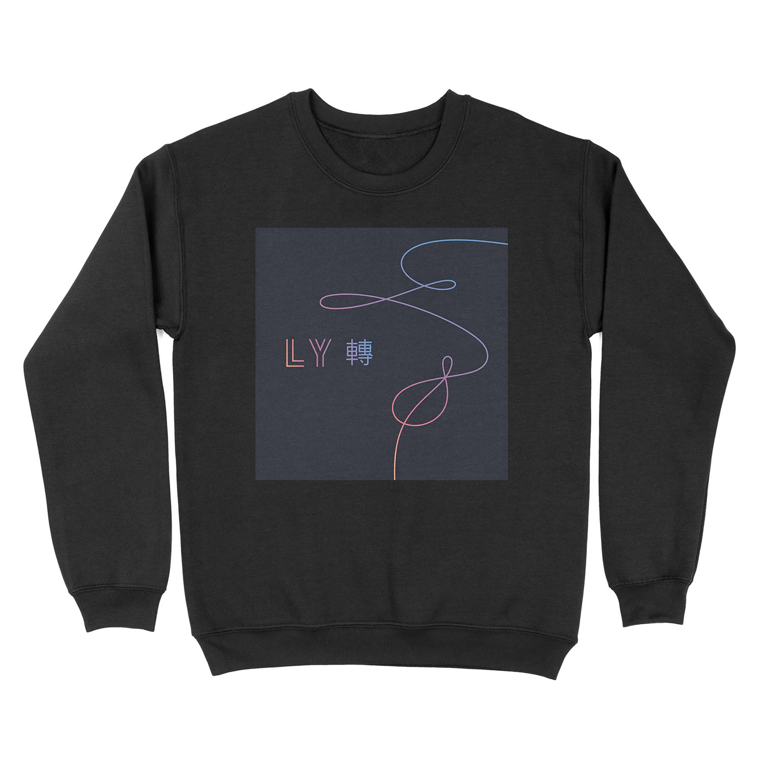 bts love yourself tear fake love Unisex Crewneck Sweatshirt