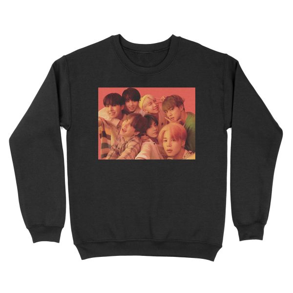 BTS MAP OF THE SOUL: PERSONA VERSION 1 // GROUP Unisex Crewneck Sweatshirt