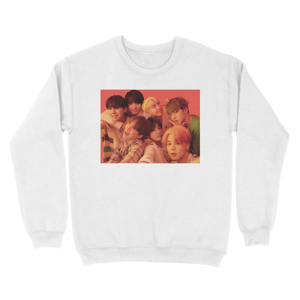 BTS MAP OF THE SOUL: PERSONA VERSION 1 // GROUP Unisex Crewneck Sweatshirt - Image 2