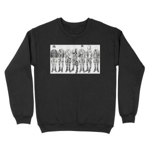 BTS Mic Drop Dior Outfits Unisex Crewneck Sweatshirt