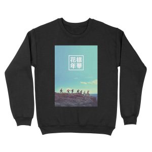 BTS + RUN #2 Unisex Crewneck Sweatshirt