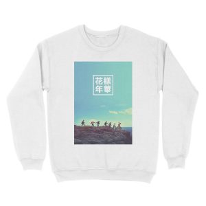Alternative view of BTS + RUN #2 Unisex Crewneck Sweatshirt