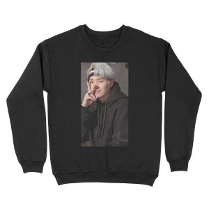 BTS Suga Unisex Crewneck Sweatshirt