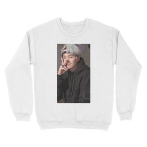 Alternative view of BTS Suga Unisex Crewneck Sweatshirt