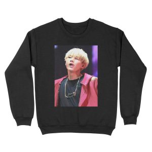 BTS- Suga V12 Unisex Crewneck Sweatshirt