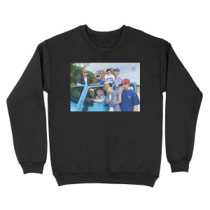 BTS Summer 2018 (Group Unisex Crewneck Sweatshirt) Unisex Crewneck Sweatshirt
