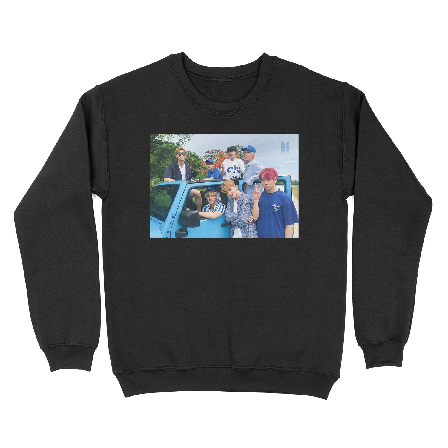 BTS Summer 2018 (Group Unisex Crewneck Sweatshirt) Unisex Crewneck Sweatshirt