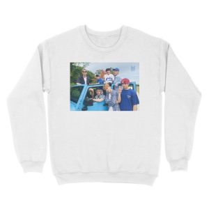 Alternative view of BTS Summer 2018 (Group Unisex Crewneck Sweatshirt) Unisex Crewneck Sweatshirt