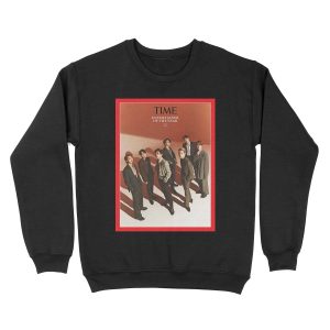 BTS TIME Magazine Cover Unisex Crewneck Sweatshirt