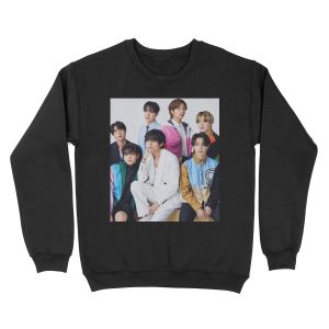 BTS VOGUE japan cover Unisex Crewneck Sweatshirt