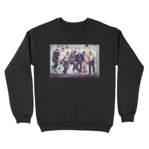 BTS Wings Album - Sleep Unisex Crewneck Sweatshirt