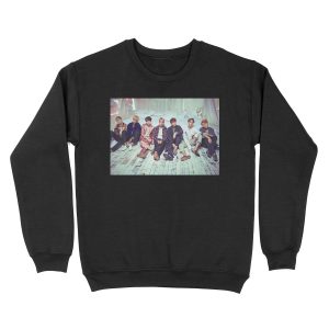 BTS Wings ComeBack v2 Unisex Crewneck Sweatshirt