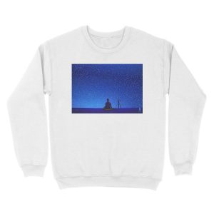 Alternative view of BTS (방탄소년단) LOVE YOURSELF 承 Her 'Serendipity' Comeback - Jimin Solo Unisex Crewneck Sweatshirt