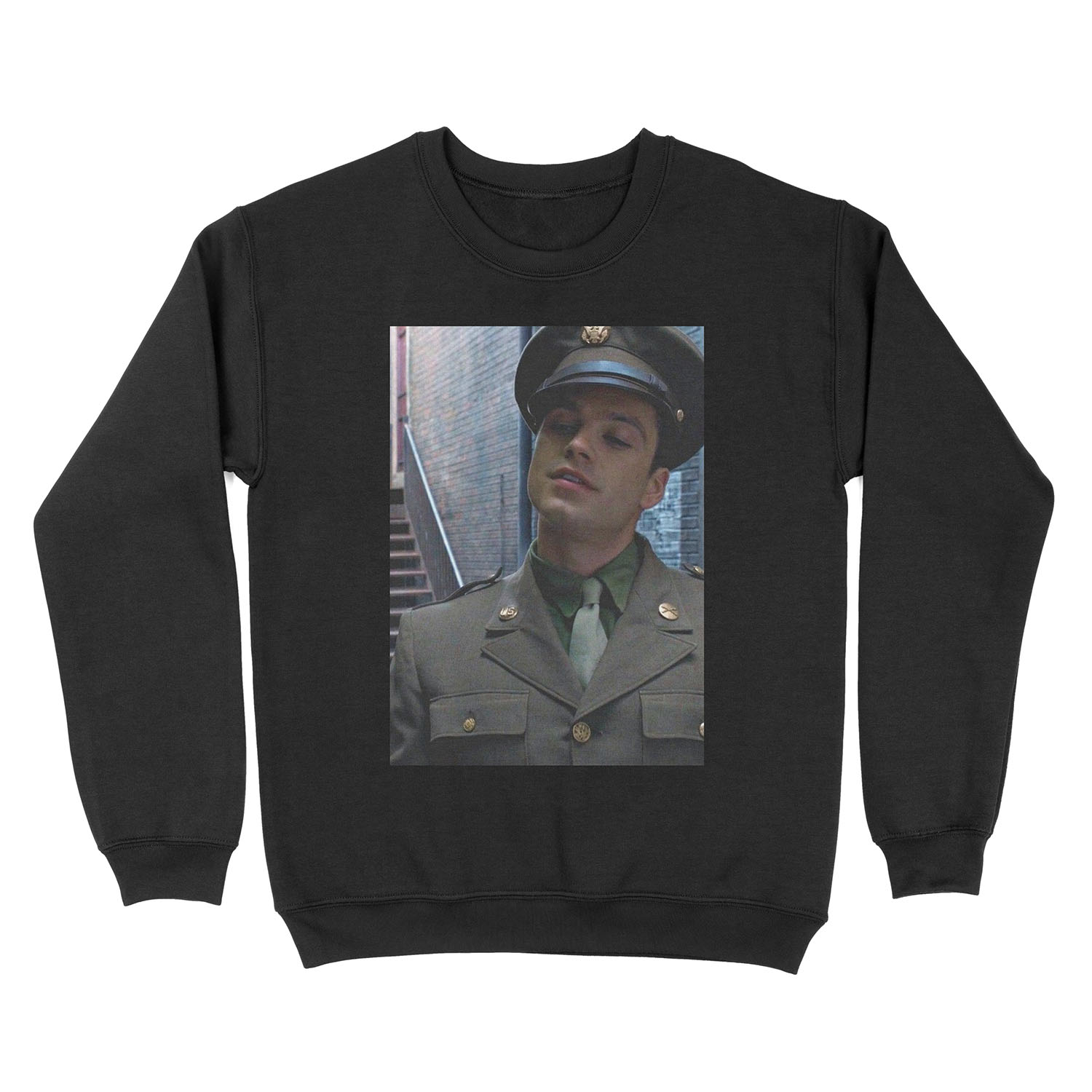 Bucky barnes Unisex Crewneck Sweatshirt