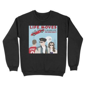 Bueller Unisex Crewneck Sweatshirt