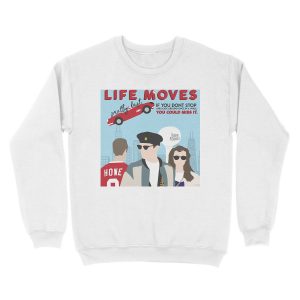 Alternative view of Bueller Unisex Crewneck Sweatshirt