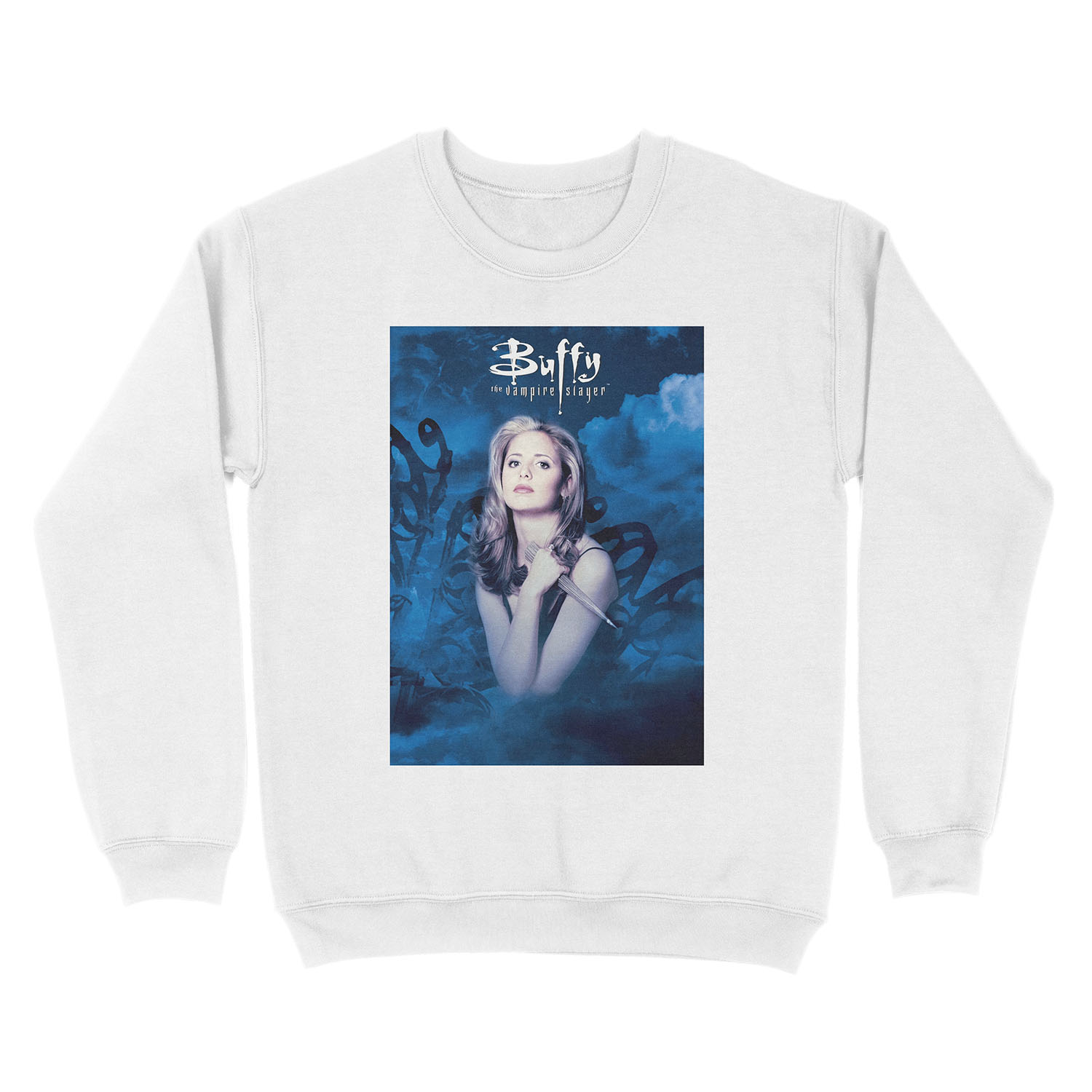 Buffy Unisex Crewneck Sweatshirt - Image 2