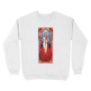 Alternative view of Buffy - The End Unisex Crewneck Sweatshirt