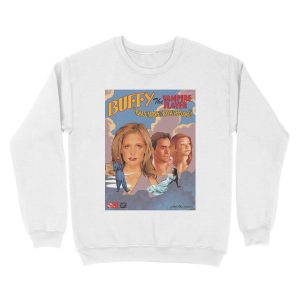 Alternative view of Buffy The Vampire Slayer - Once More With Feeling Unisex Crewneck Sweatshirt