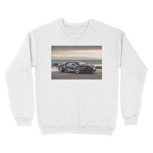 Alternative view of Bugatti Chiron Unisex Crewneck Sweatshirt