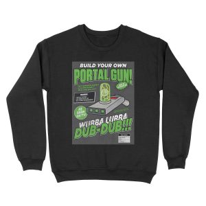 Build Your Own Portal Gun Unisex Crewneck Sweatshirt