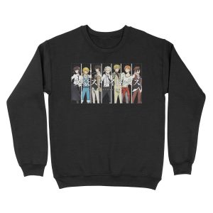 Bungou Stray Dogs Anime Unisex Crewneck Sweatshirt