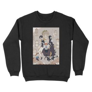 Bungou Stray Dogs Unisex Crewneck Sweatshirt