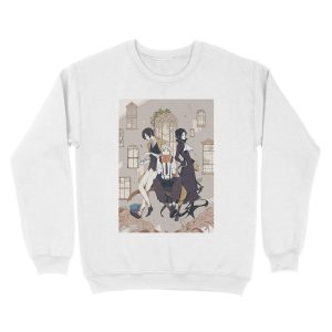 Alternative view of Bungou Stray Dogs Unisex Crewneck Sweatshirt