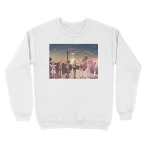 Alternative view of Bunny Girl Senpai - Everybody Unisex Crewneck Sweatshirt