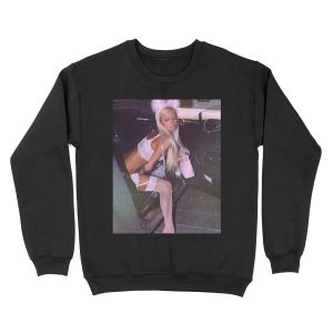 Bunny Paris Hilton Unisex Crewneck Sweatshirt