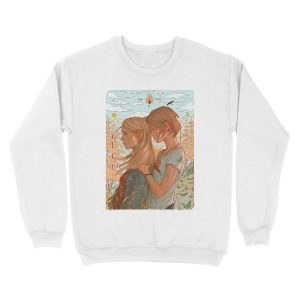 Alternative view of Burn It Down Unisex Crewneck Sweatshirt