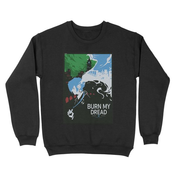Burn my Dread Unisex Crewneck Sweatshirt
