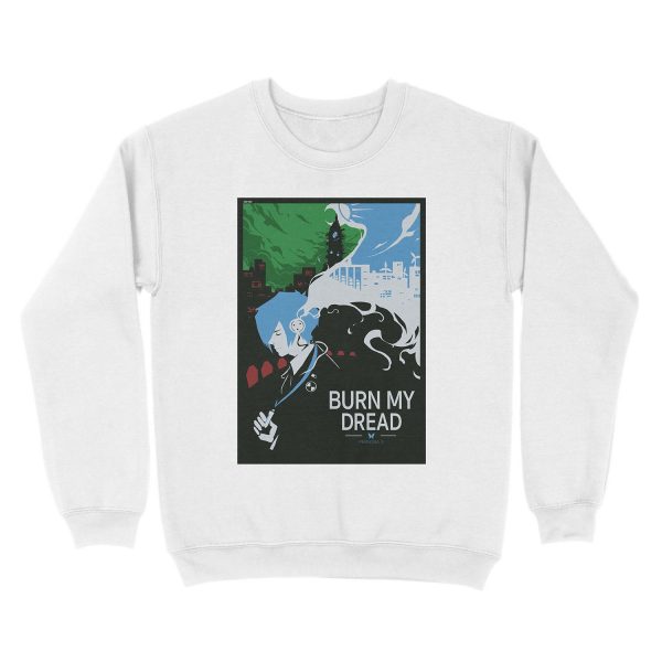 Burn my Dread Unisex Crewneck Sweatshirt - Image 2